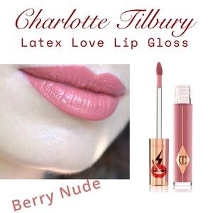Charlotte Tilbury lip gloss